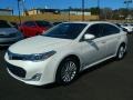 2013 Blizzard White Pearl Toyota Avalon Hybrid Limited  photo #7