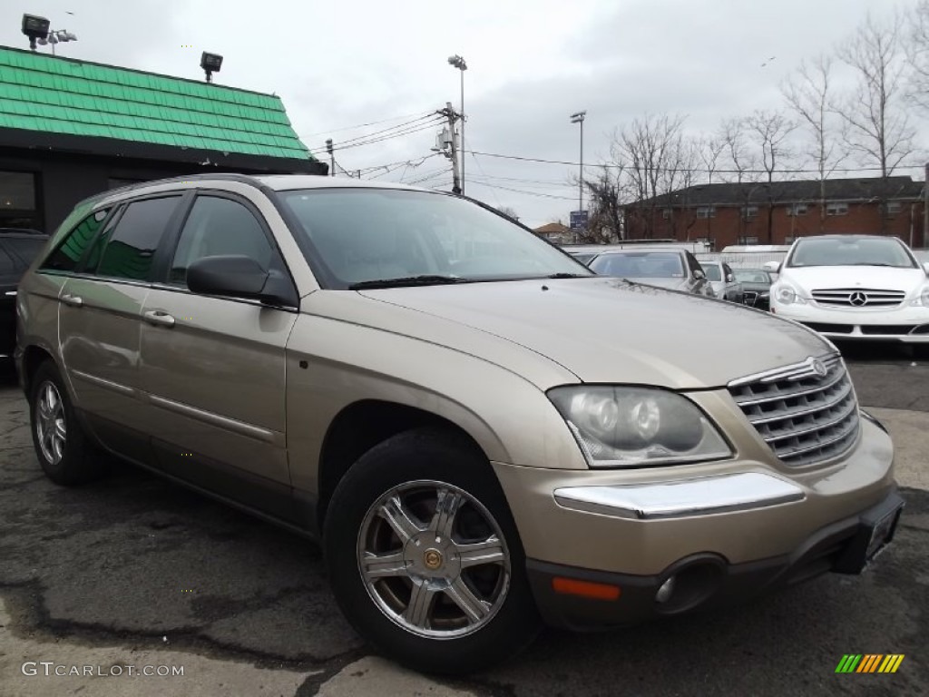 2004 Pacifica AWD - Linen Gold Metallic / Light Taupe photo #2