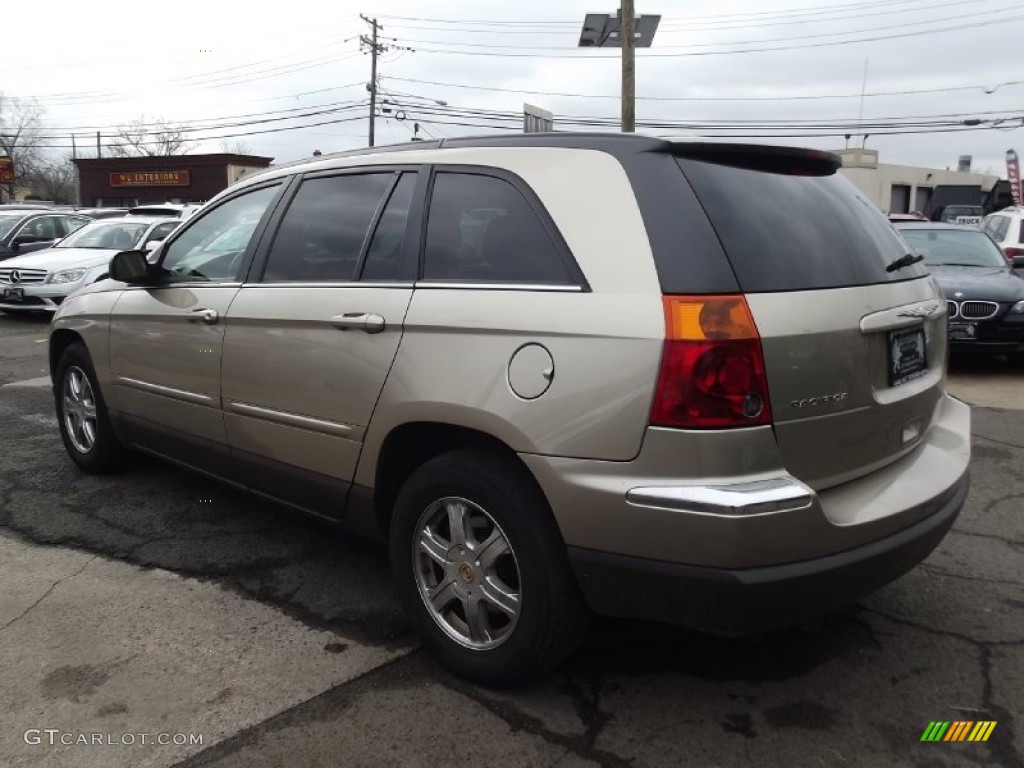 2004 Pacifica AWD - Linen Gold Metallic / Light Taupe photo #3