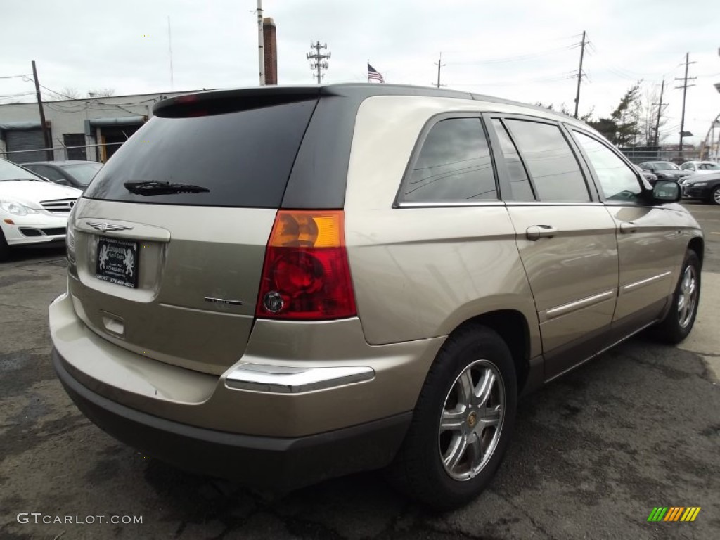 2004 Pacifica AWD - Linen Gold Metallic / Light Taupe photo #4