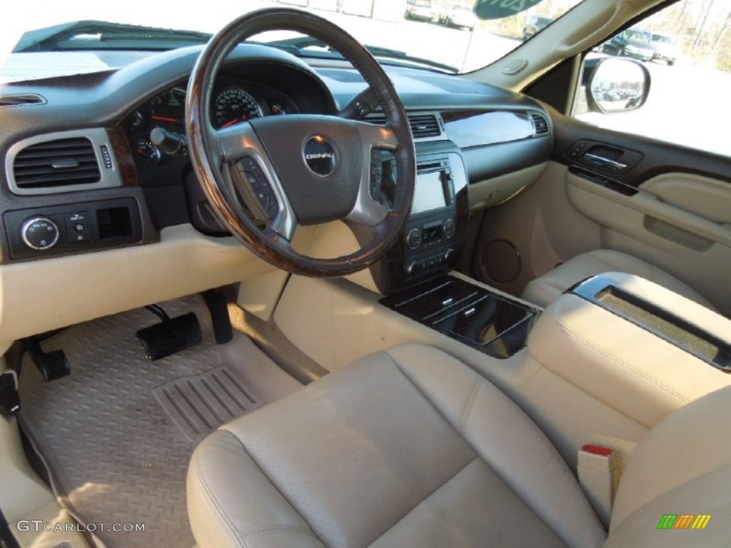 2011 GMC Sierra 1500 Denali Crew Cab 4x4 Interior Color Photos