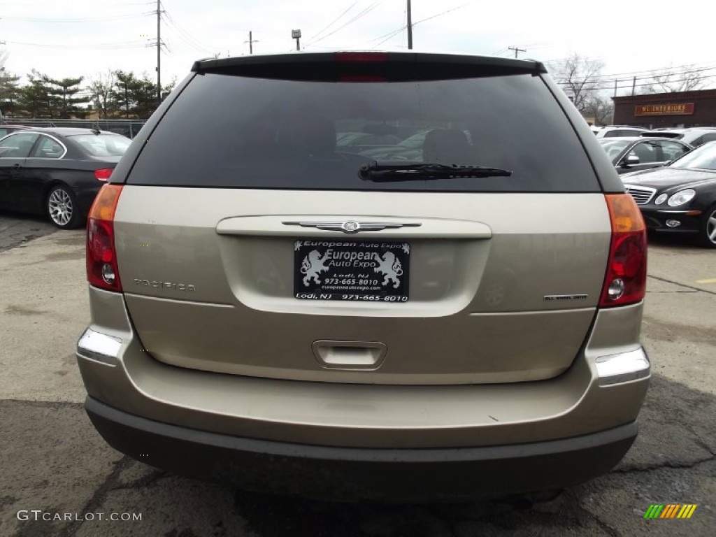 2004 Pacifica AWD - Linen Gold Metallic / Light Taupe photo #5