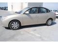 Laguna Sand Beige 2007 Hyundai Elantra GLS Sedan Exterior