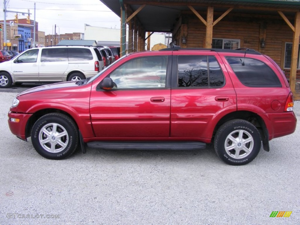 Jewelcoat Red 2002 Oldsmobile Bravada AWD Exterior Photo #77341553