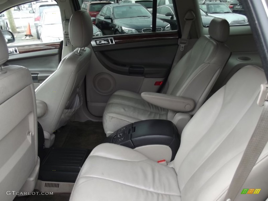 2004 Pacifica AWD - Linen Gold Metallic / Light Taupe photo #10