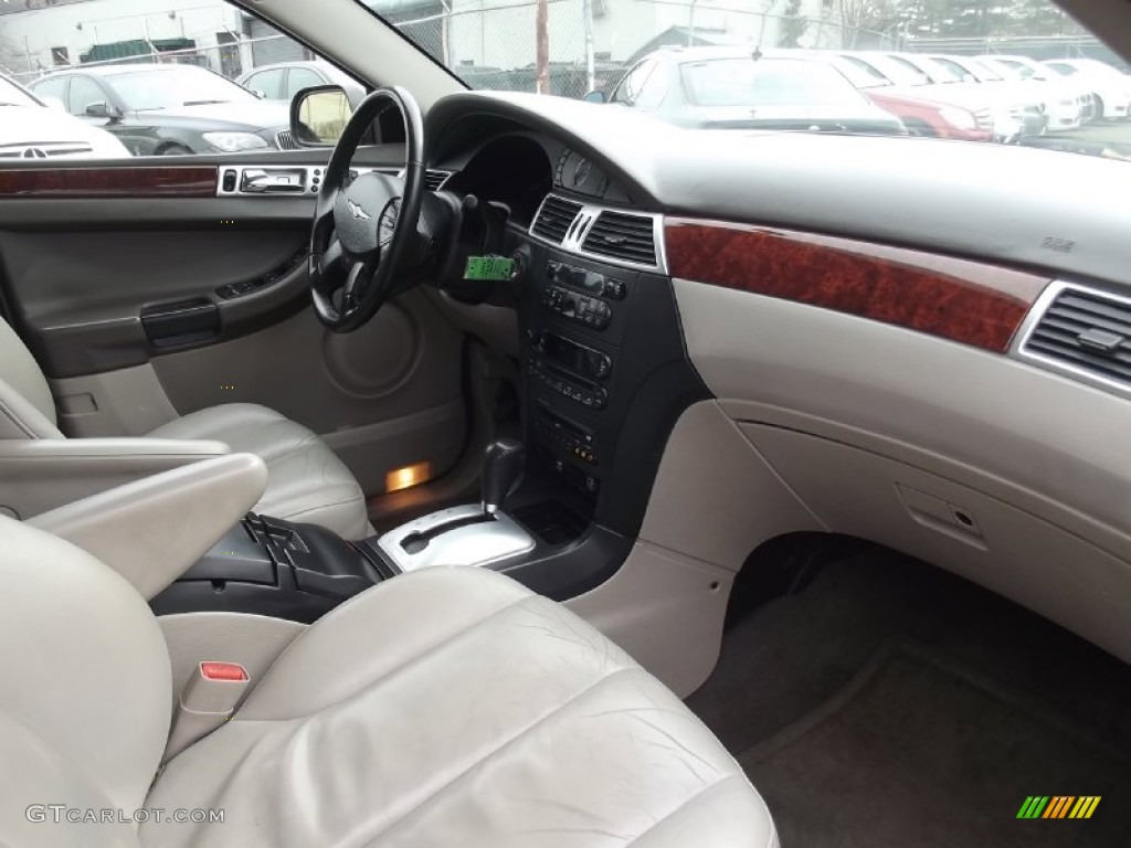 2004 Pacifica AWD - Linen Gold Metallic / Light Taupe photo #13