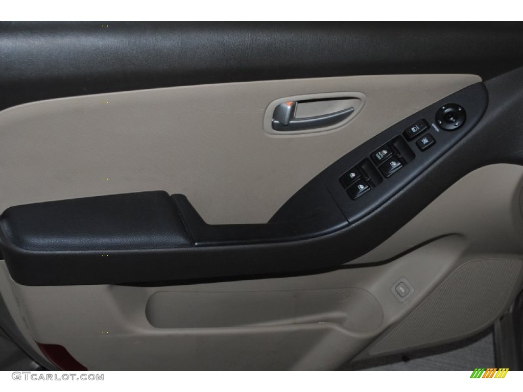2007 Elantra GLS Sedan - Laguna Sand Beige / Beige photo #10