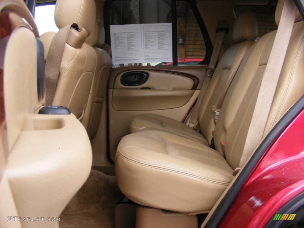 Camel Interior 2002 Oldsmobile Bravada AWD Photo #77341715