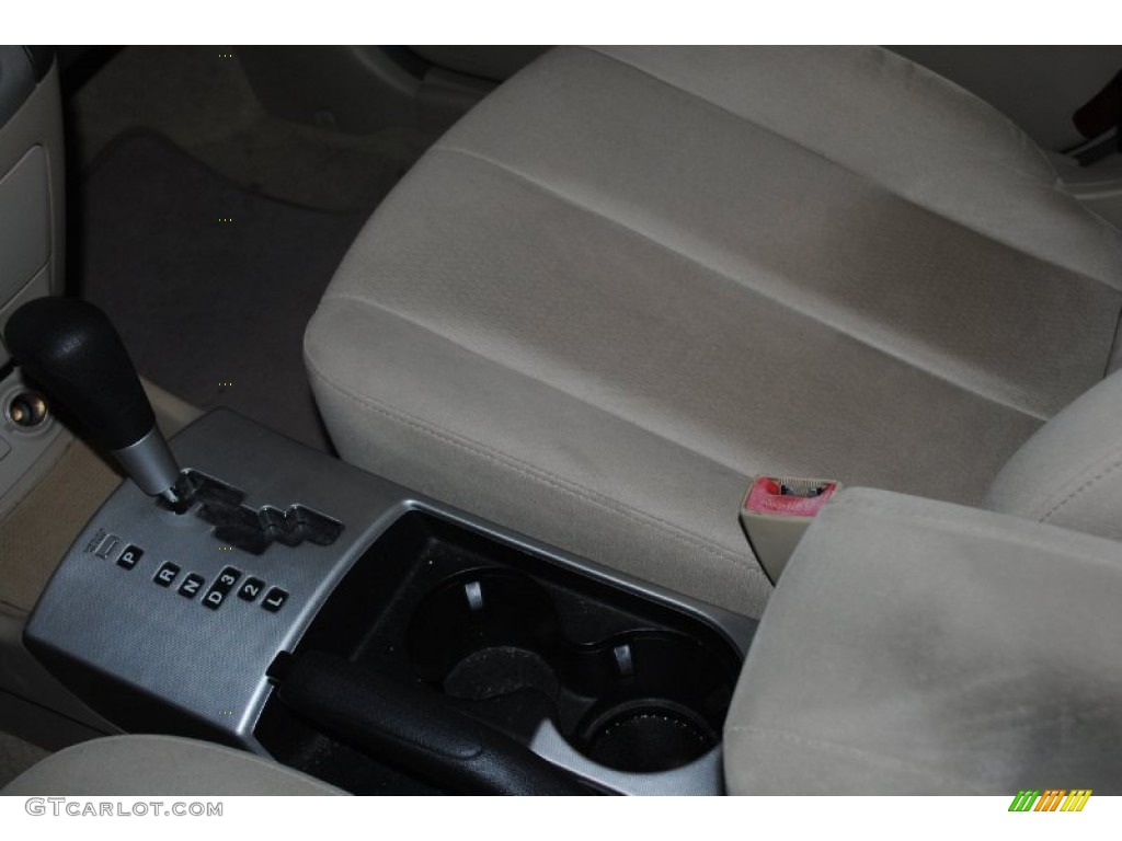 2007 Elantra GLS Sedan - Laguna Sand Beige / Beige photo #14