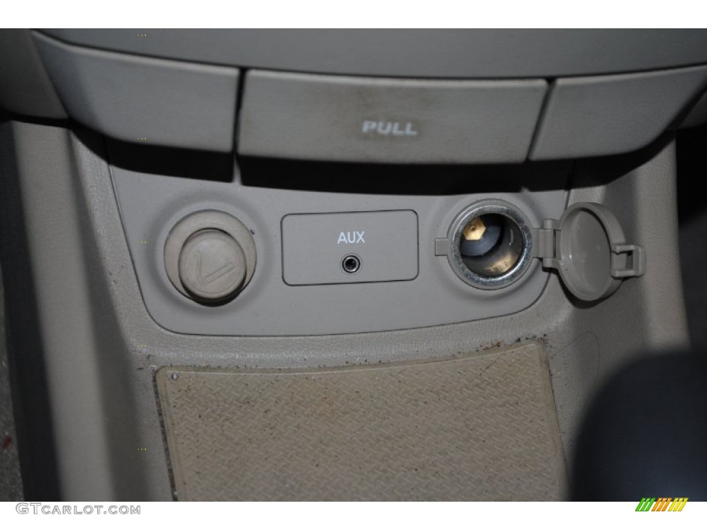 2007 Elantra GLS Sedan - Laguna Sand Beige / Beige photo #19