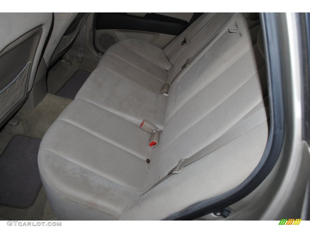 2007 Elantra GLS Sedan - Laguna Sand Beige / Beige photo #23