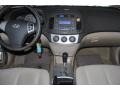 2007 Hyundai Elantra Beige Interior Dashboard Photo