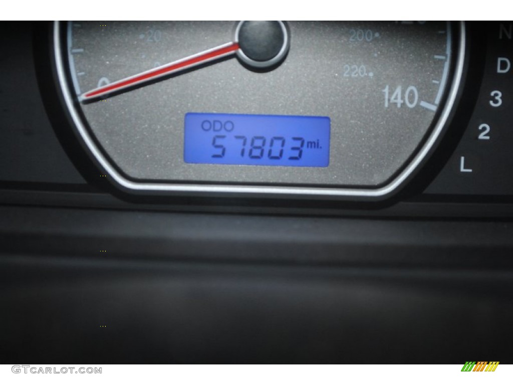 2007 Elantra GLS Sedan - Laguna Sand Beige / Beige photo #28