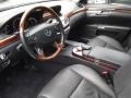 2009 Mercedes-Benz S Black Interior Prime Interior Photo
