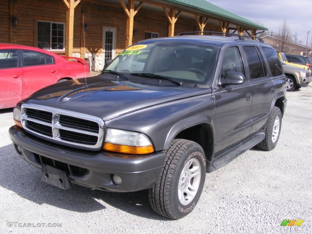 Graphite Metallic 2003 Dodge Durango SLT 4x4 Exterior Photo #77342147