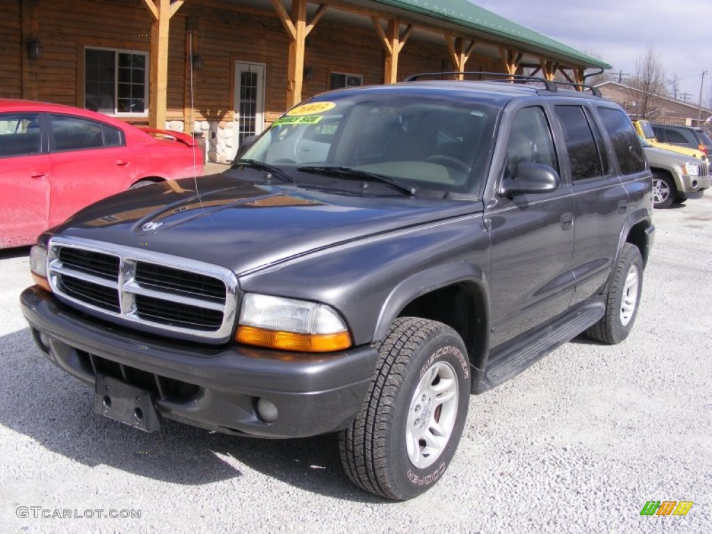 2003 Durango SLT 4x4 - Graphite Metallic / Dark Slate Gray photo #1