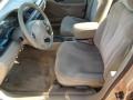 Neutral 2001 Chevrolet Malibu Sedan Interior Color