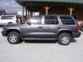 Graphite Metallic 2003 Dodge Durango SLT 4x4 Exterior