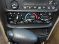 2001 Chevrolet Malibu Neutral Interior Controls Photo