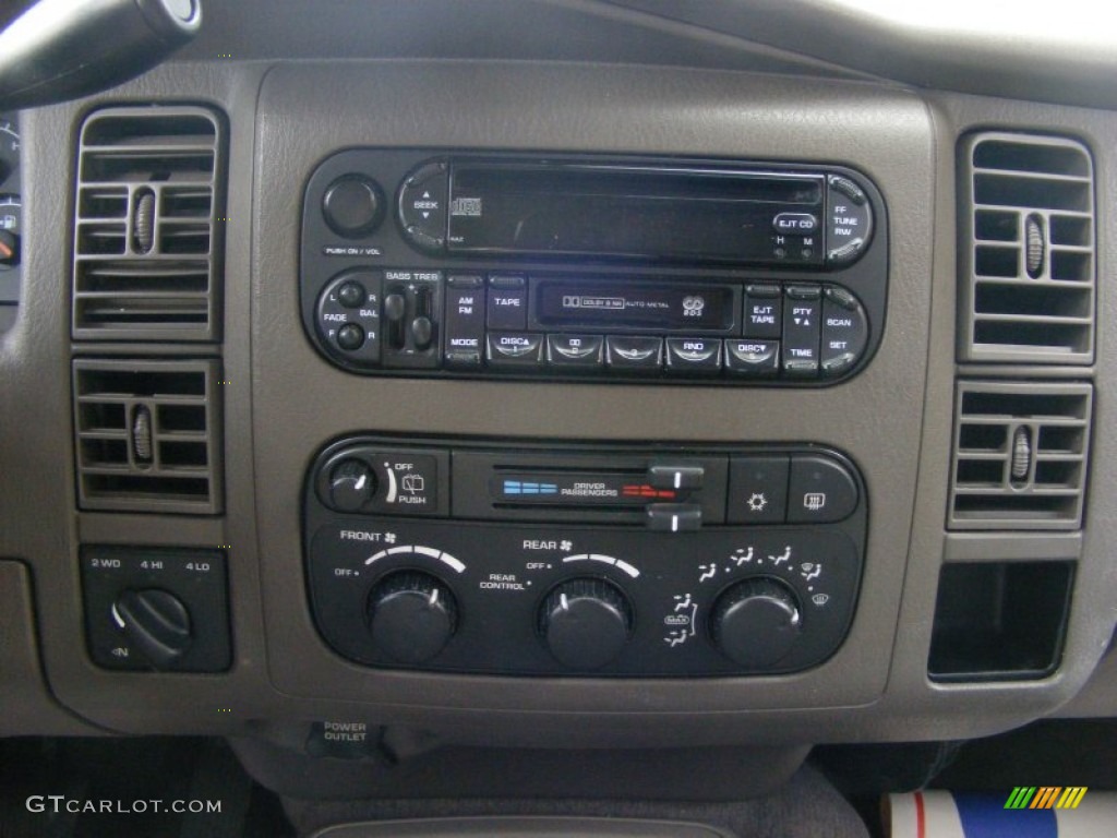 2003 Dodge Durango SLT 4x4 Controls Photo #77342283