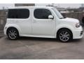 White Pearl 2010 Nissan Cube Krom Edition Exterior