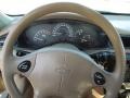 2001 Chevrolet Malibu Neutral Interior Steering Wheel Photo