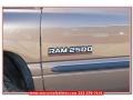 2001 Medium Bronze Pearl Coat Dodge Ram 2500 SLT Quad Cab  photo #2