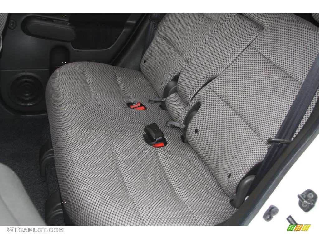 2010 Nissan Cube Krom Edition Rear Seat Photo #77342610