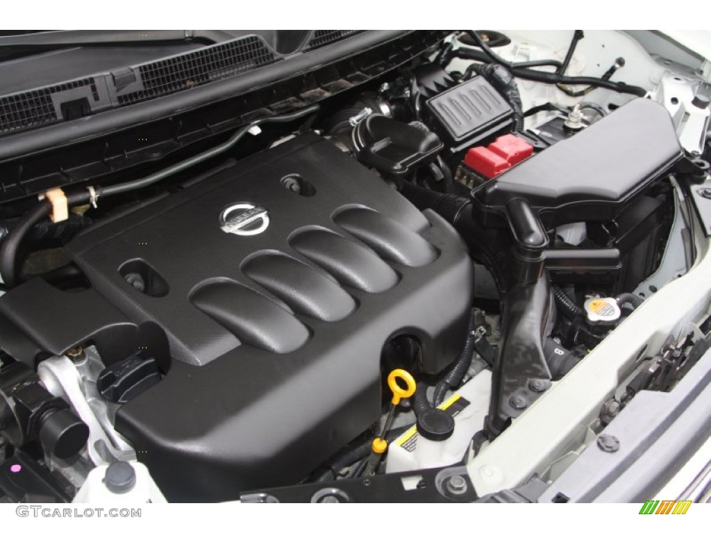2010 Nissan Cube Krom Edition 1.8 Liter DOHC 16-Valve CVTCS 4 Cylinder Engine Photo #77342952