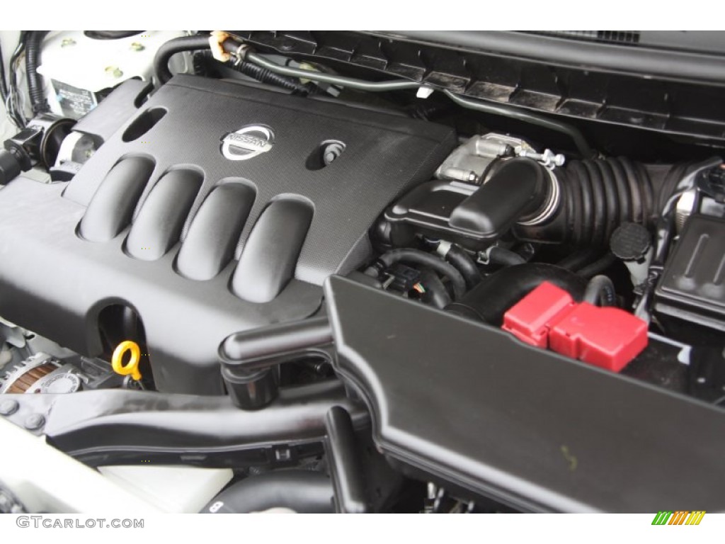 2010 Nissan Cube Krom Edition Engine Photos