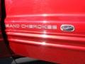 2002 Inferno Red Tinted Pearlcoat Jeep Grand Cherokee Overland 4x4  photo #16