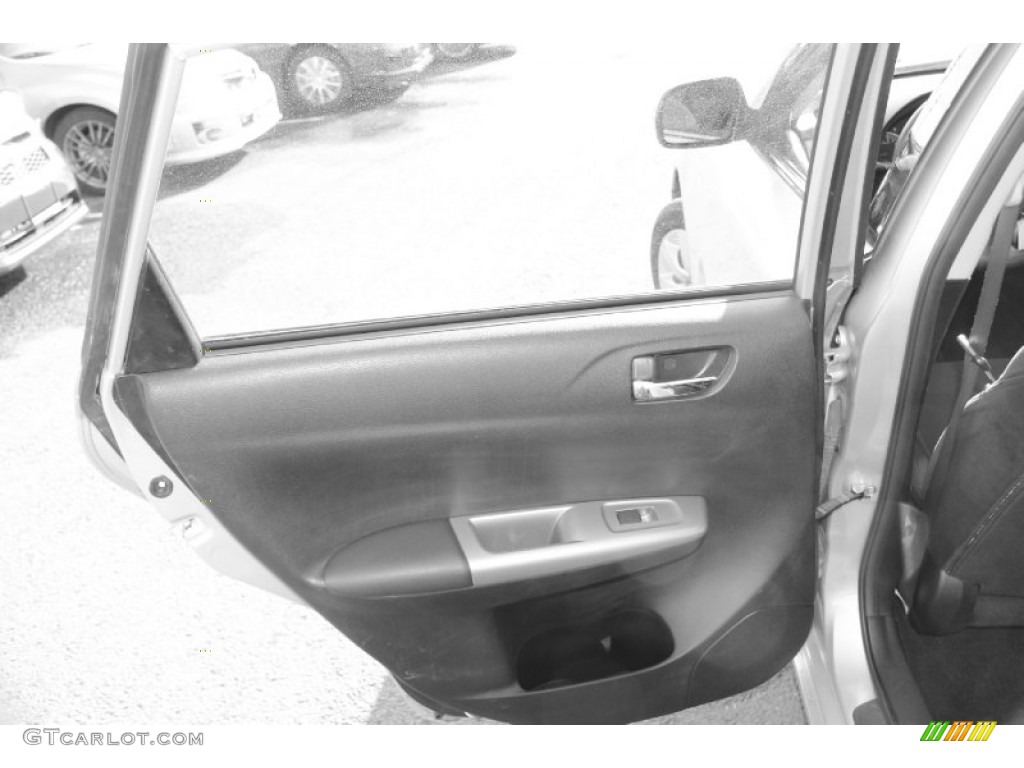 2010 Impreza 2.5i Sedan - Spark Silver Metallic / Carbon Black photo #20