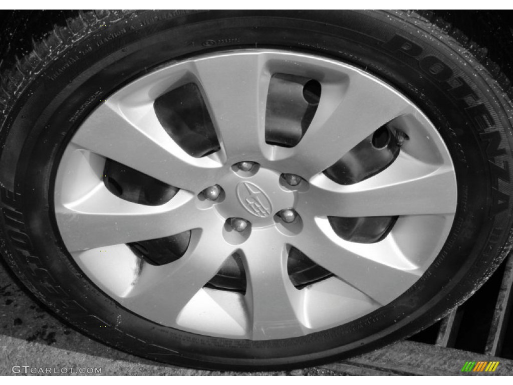2010 Impreza 2.5i Sedan - Spark Silver Metallic / Carbon Black photo #22
