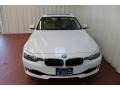 Alpine White - 3 Series 328i xDrive Sedan Photo No. 2