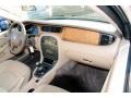 2004 Jaguar X-Type Ivory Interior Dashboard Photo
