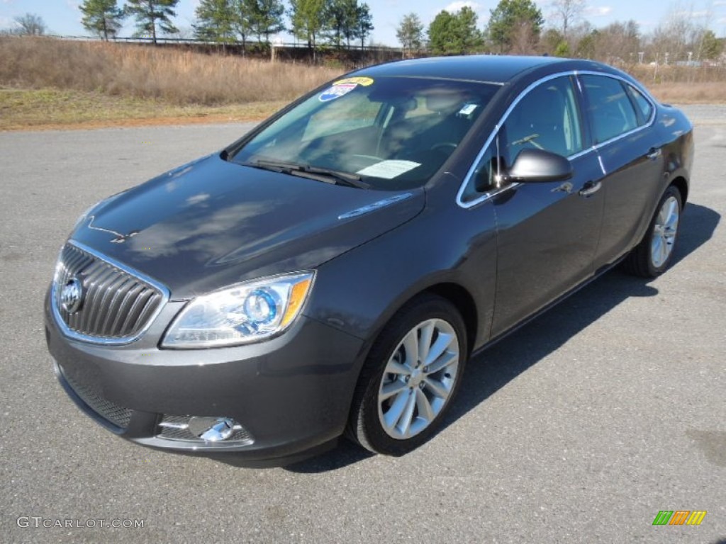 2012 Cyber Gray Metallic Buick Verano FWD 77332234