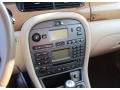2004 Jaguar X-Type Ivory Interior Controls Photo