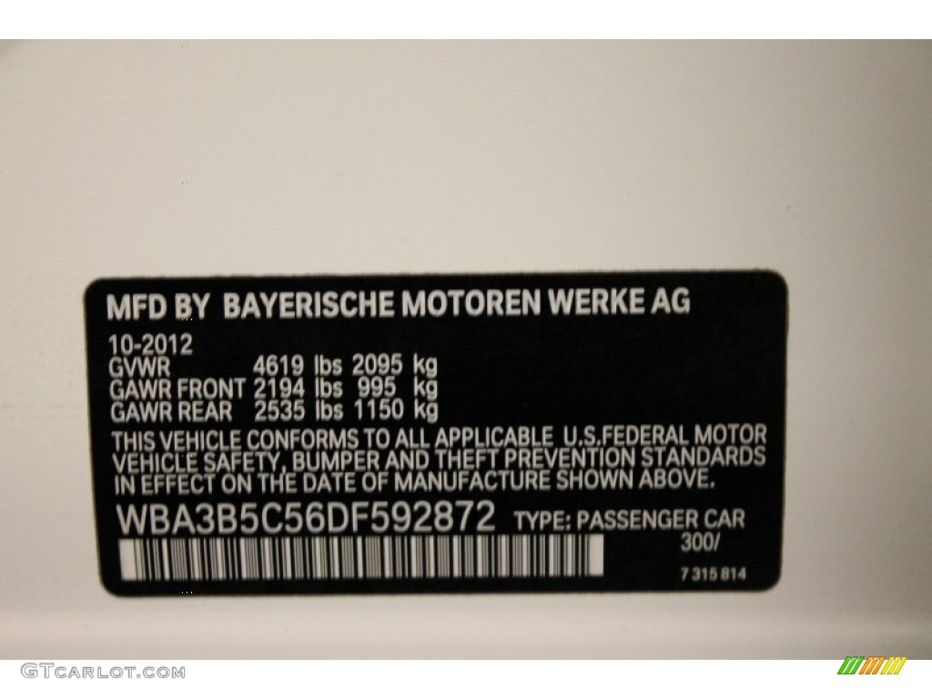 2013 3 Series 328i xDrive Sedan - Alpine White / Venetian Beige photo #15