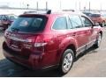 Ruby Red Pearl - Outback 2.5i Wagon Photo No. 6