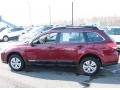 2011 Ruby Red Pearl Subaru Outback 2.5i Wagon  photo #11