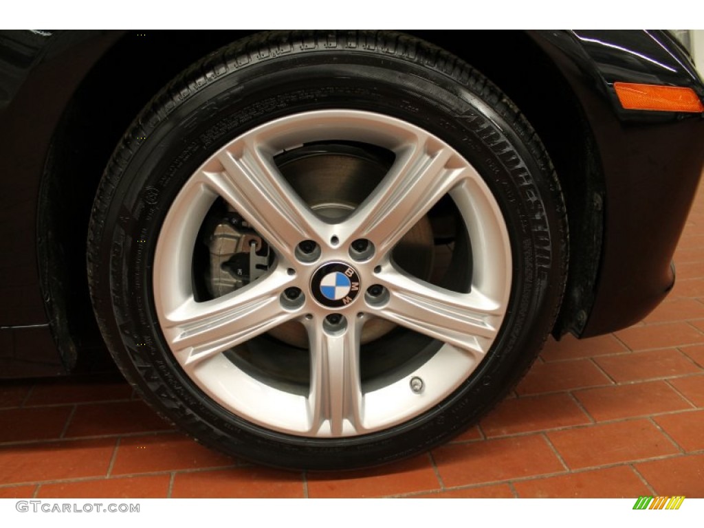 2013 3 Series 328i xDrive Sedan - Jet Black / Black photo #6