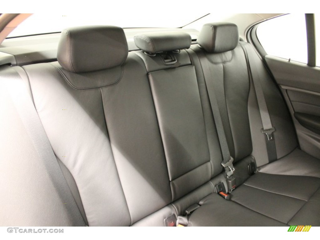 2013 3 Series 328i xDrive Sedan - Jet Black / Black photo #11