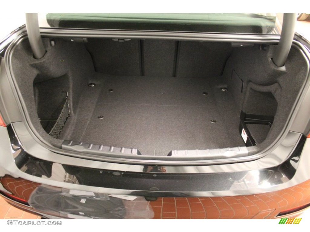 2013 3 Series 328i xDrive Sedan - Jet Black / Black photo #13