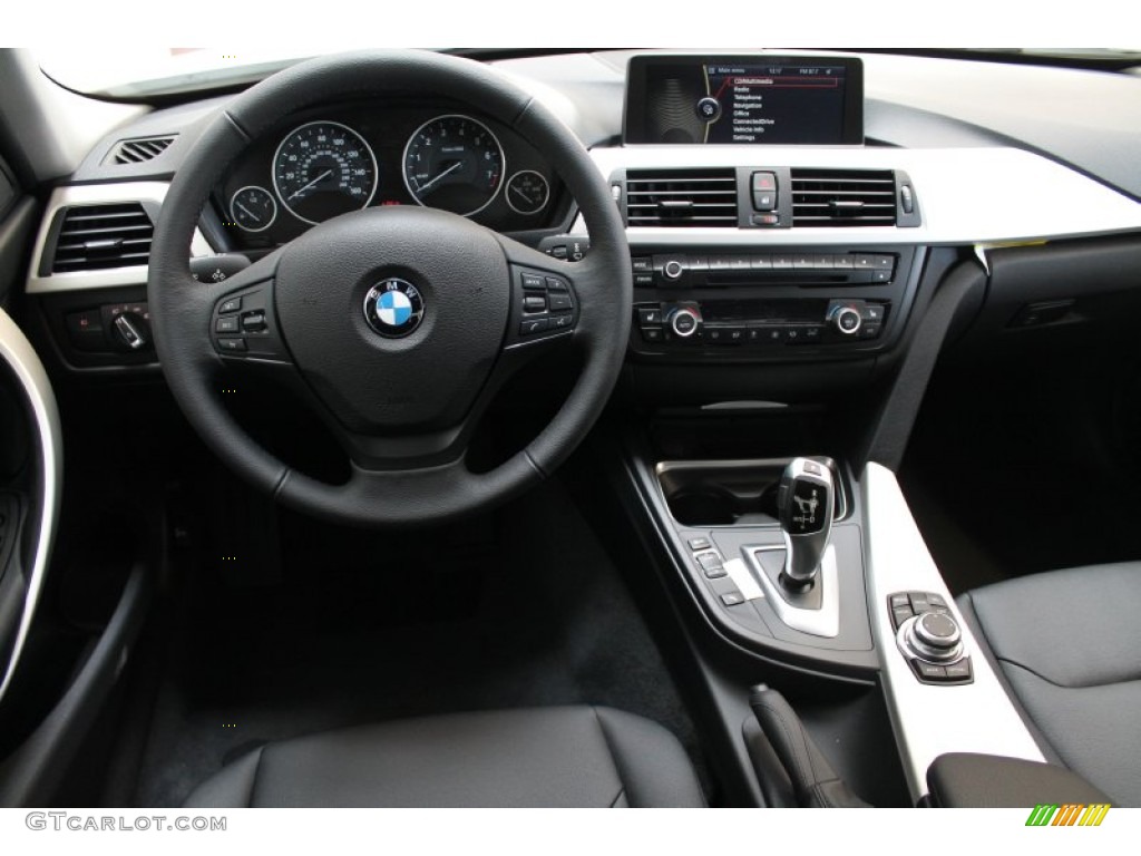2013 3 Series 328i xDrive Sedan - Alpine White / Black photo #7
