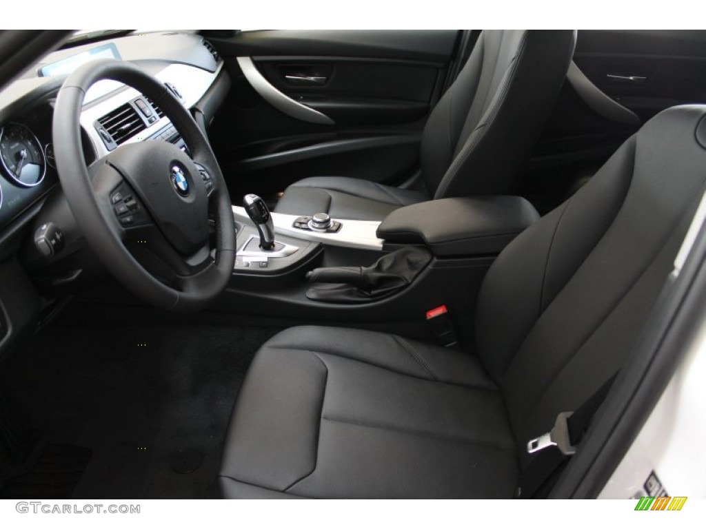2013 3 Series 328i xDrive Sedan - Alpine White / Black photo #9