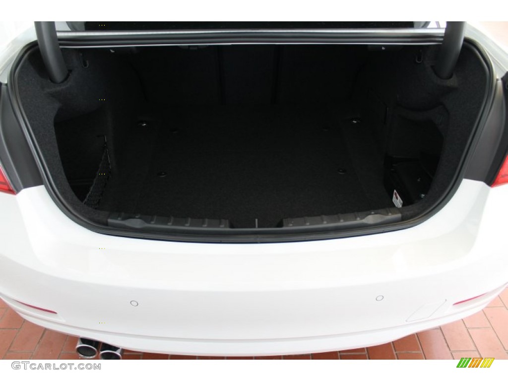 2013 3 Series 328i xDrive Sedan - Alpine White / Black photo #13