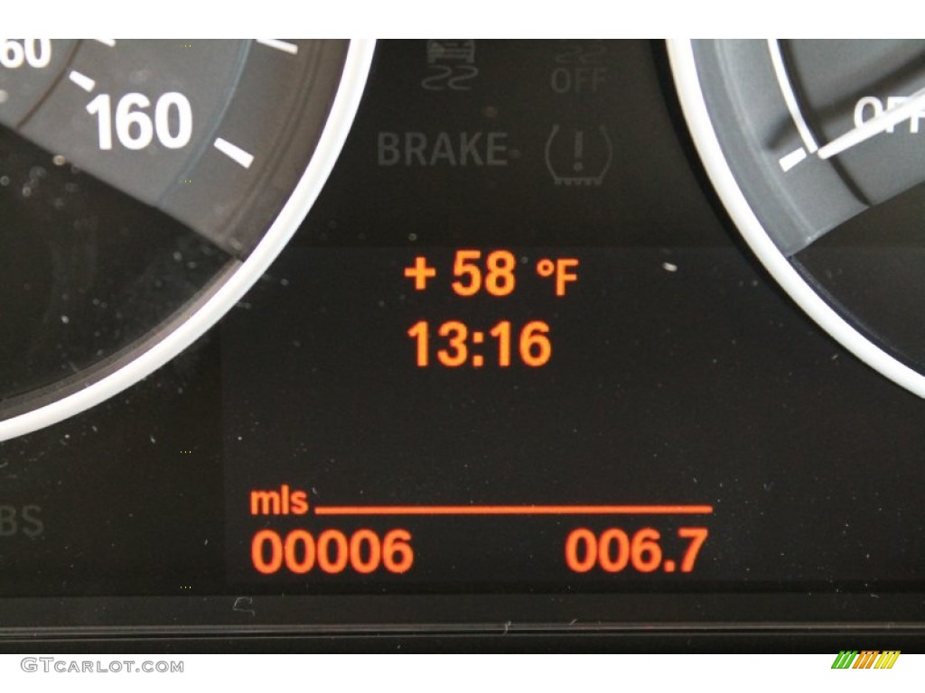 2013 3 Series 328i xDrive Sedan - Alpine White / Black photo #15
