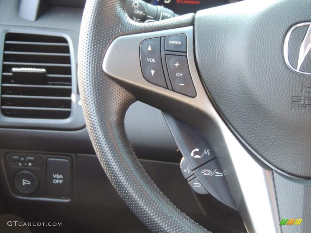 2010 Acura RDX SH-AWD Technology Controls Photo #77345037