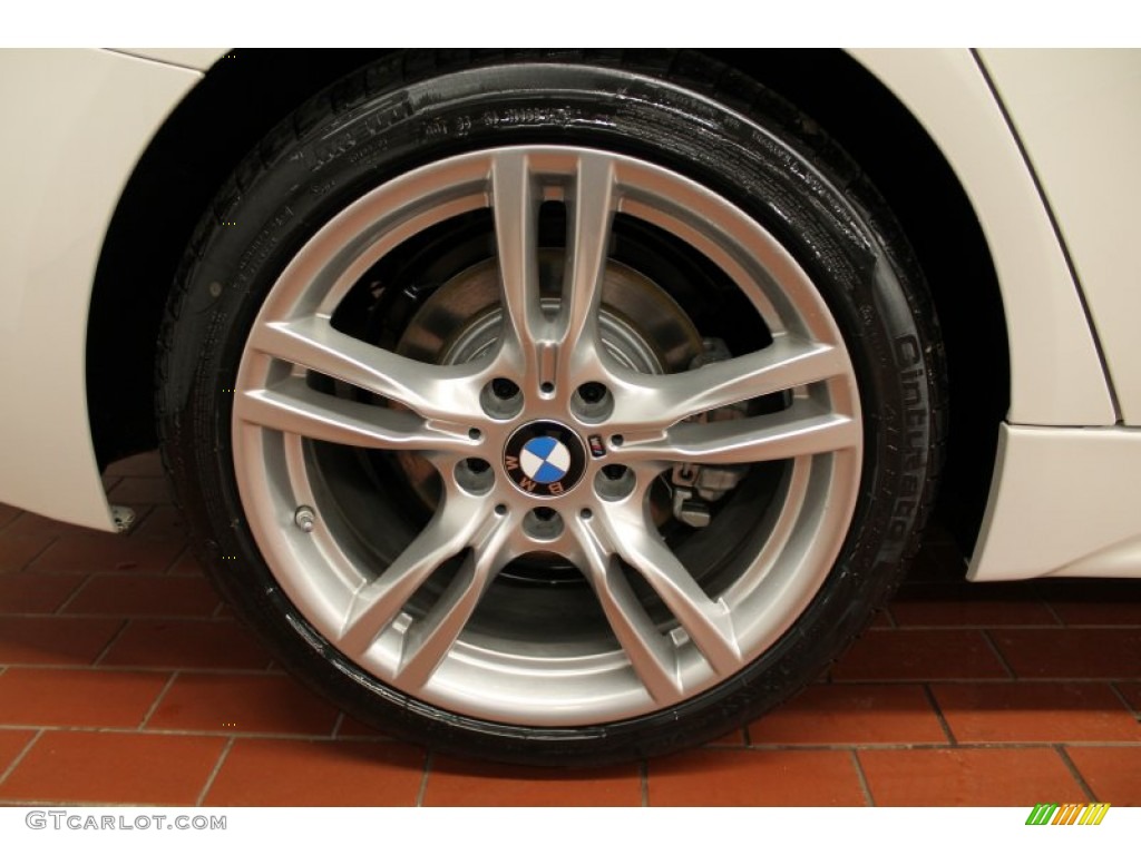 2013 3 Series 328i xDrive Sedan - Alpine White / Black photo #6