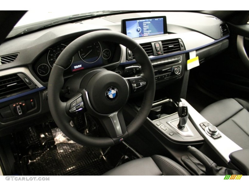 2013 3 Series 328i xDrive Sedan - Alpine White / Black photo #8